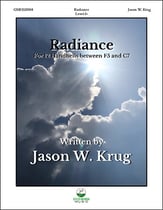 Radiance Handbell sheet music cover